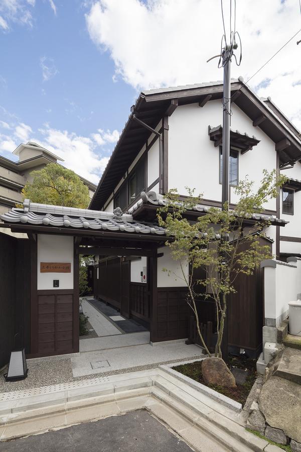 The Machiya Villa Sanjo Shirakawa Koji Kyoto Exterior photo